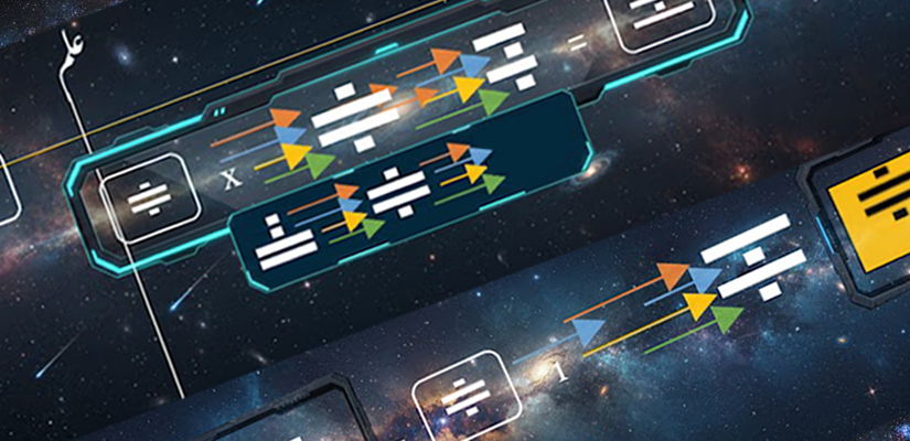 Formation of the Geomancy (ʿIlm al-Raml) Chart