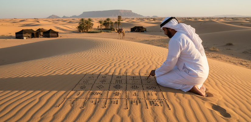 Definition of Ilm al-Raml (Geomancy)