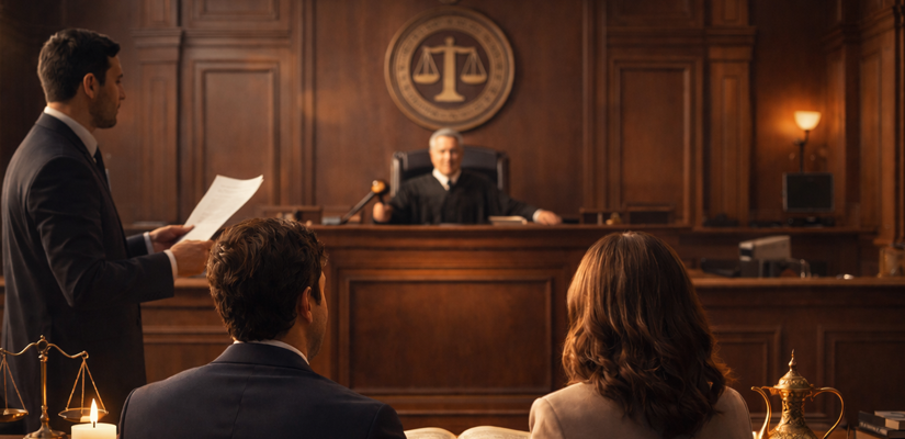 Who Will Win the Court Case?