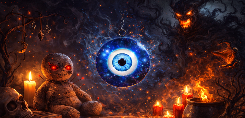 The Evil Eye, Black Magic, Jinn, and Spiritual Afflictions